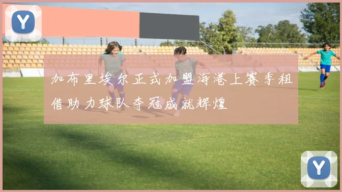 加布里埃尔正式加盟海港上赛季租借助力球队夺冠成就辉煌